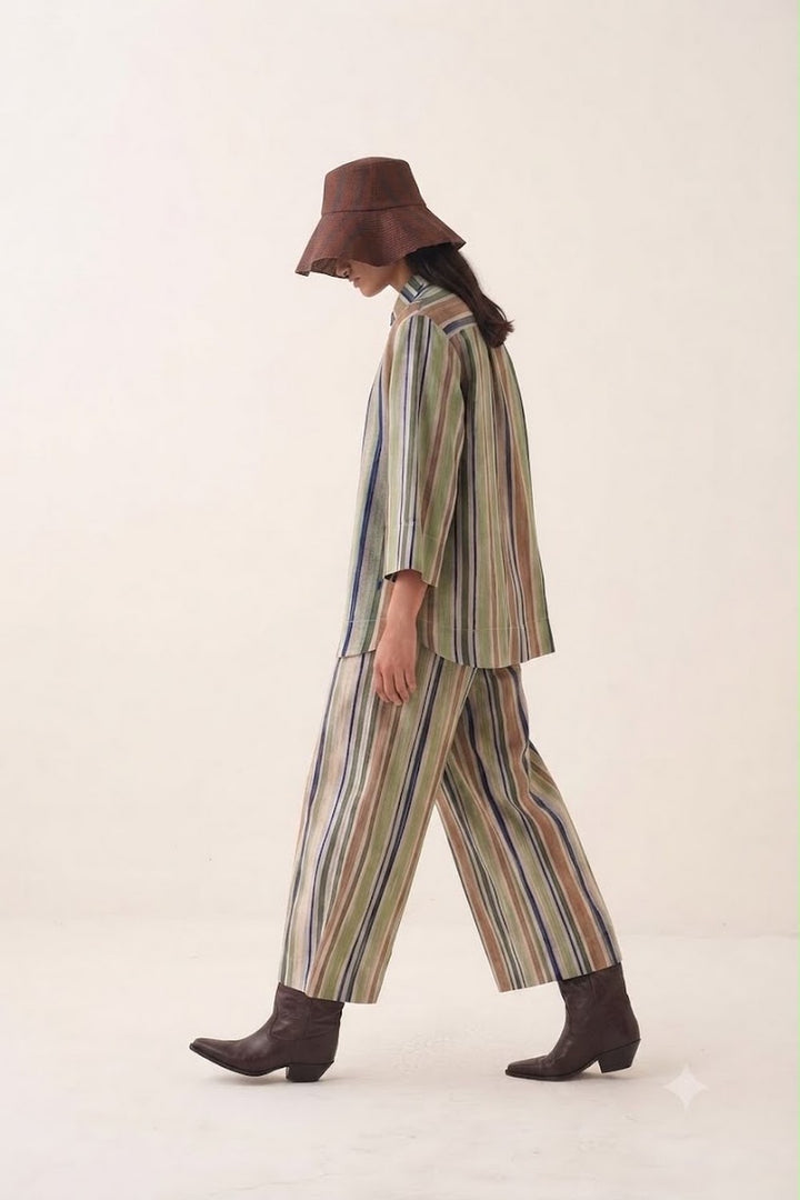 Rekha Ivy Shirt Set