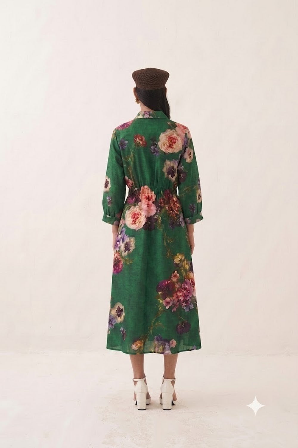 Rosarium Poem Dress