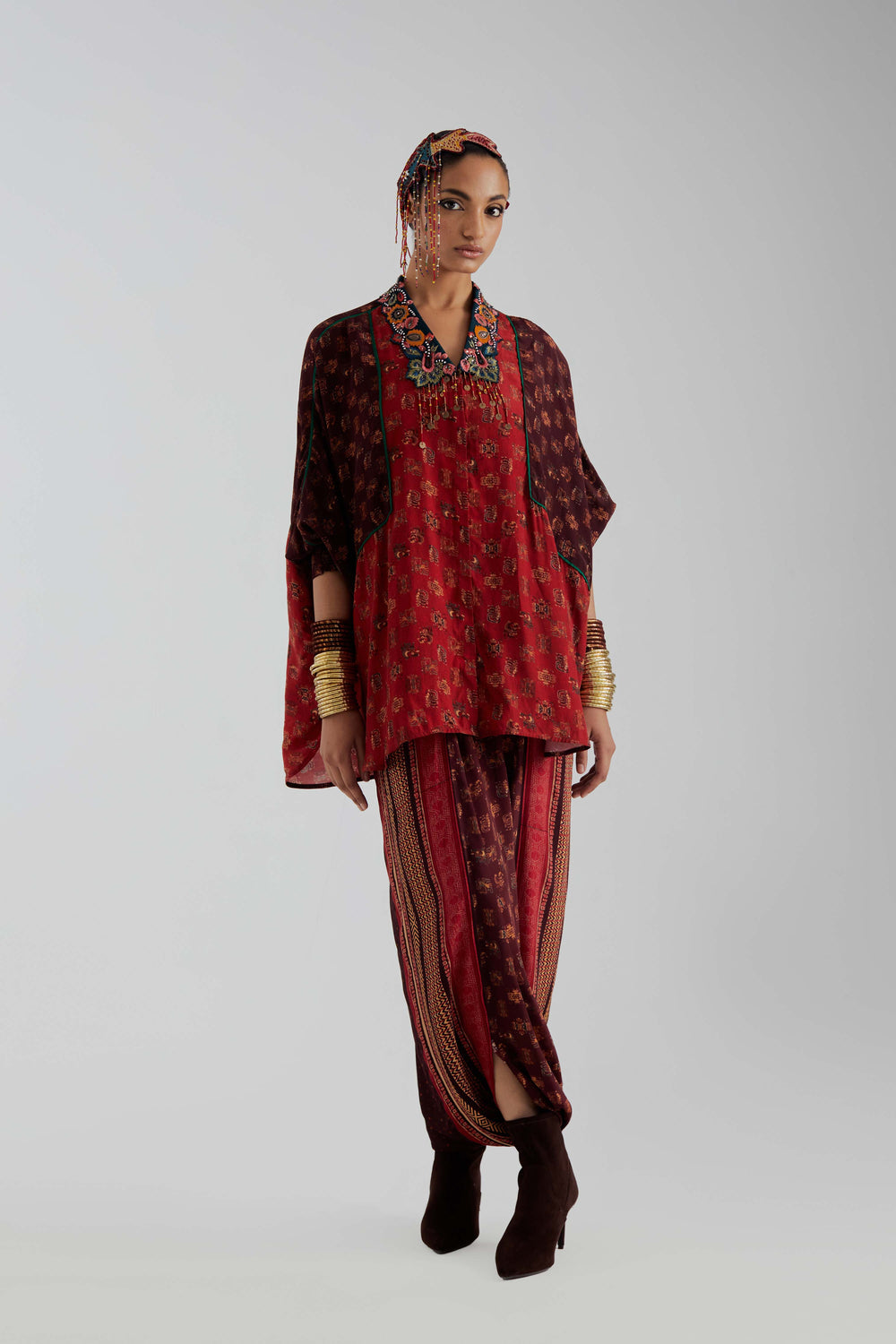 Mandala Shirt Set
