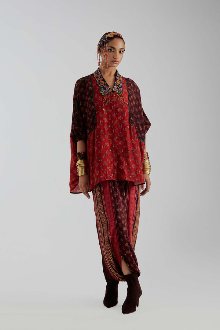 Mandala Shirt Set