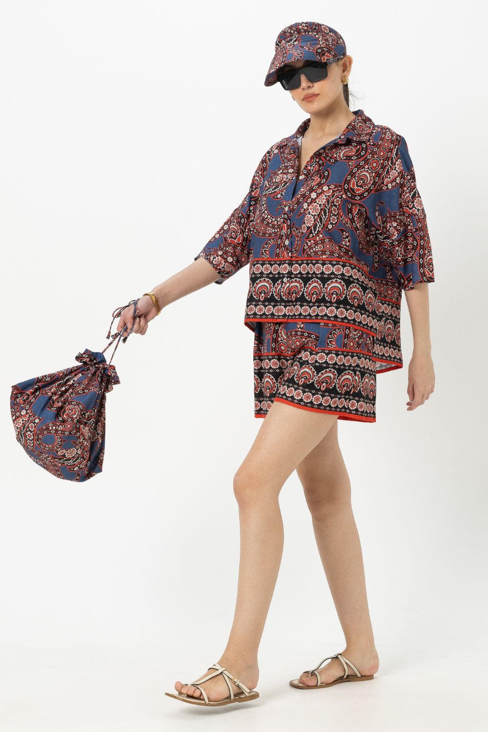 Deniz Shorts Set