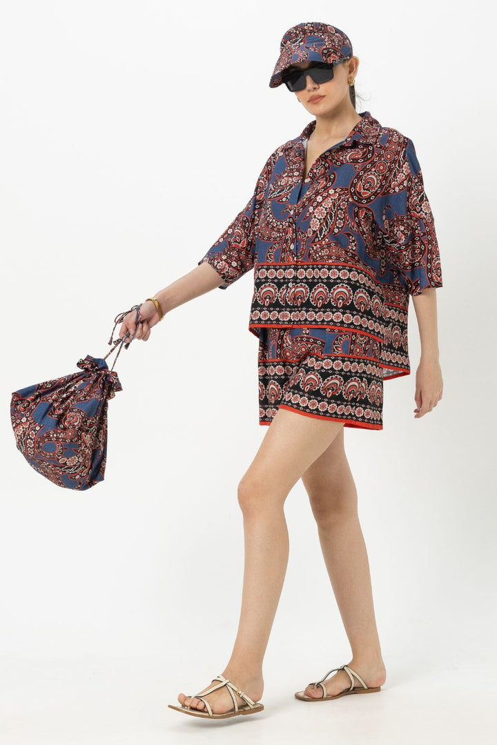 Deniz Shorts Set