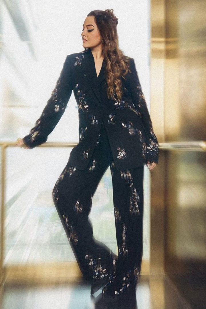 Sonakshi Sinha in 'Vapour 2.0' Embellished Pants