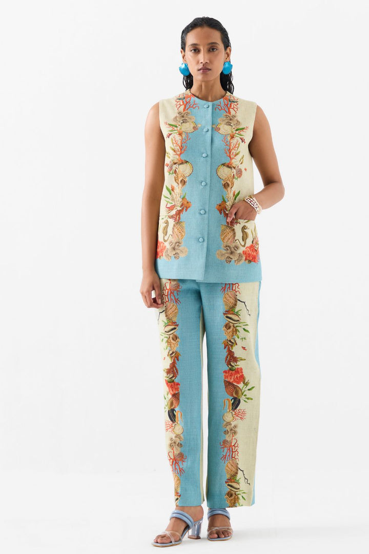 MAPUSA BLAZER AND PANTS