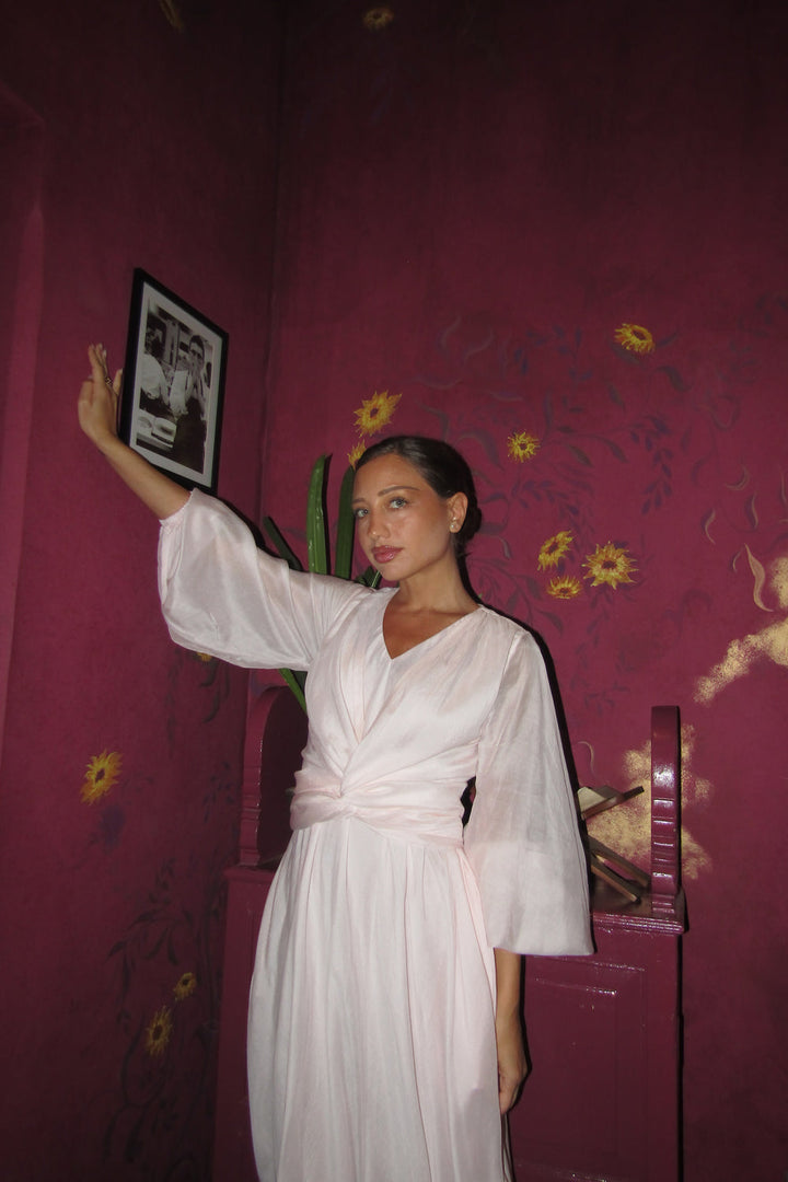 Lyra Dress B Pink