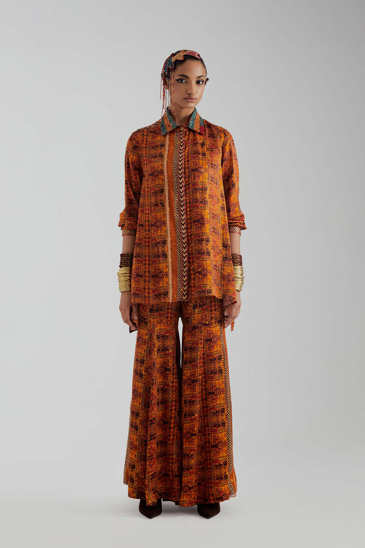 Atri Straight Shirt