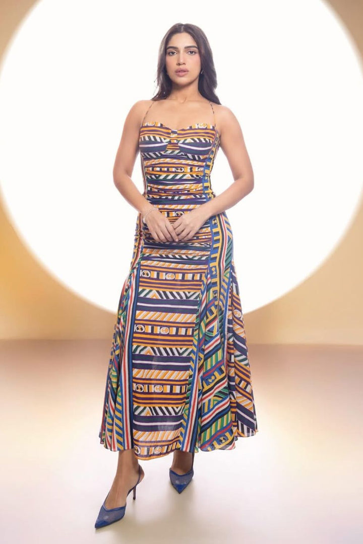 Bhumi Pednekar in Mila Dress