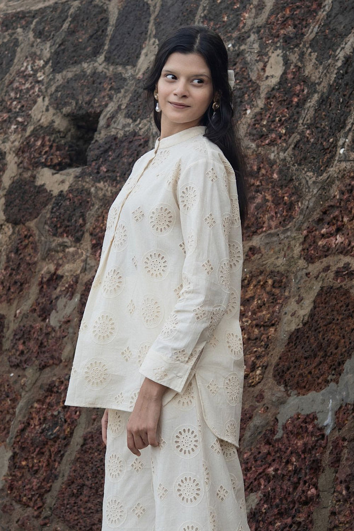 Tori Embroidered Kurta