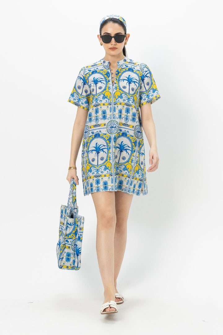 Coco Palm Shift Dress