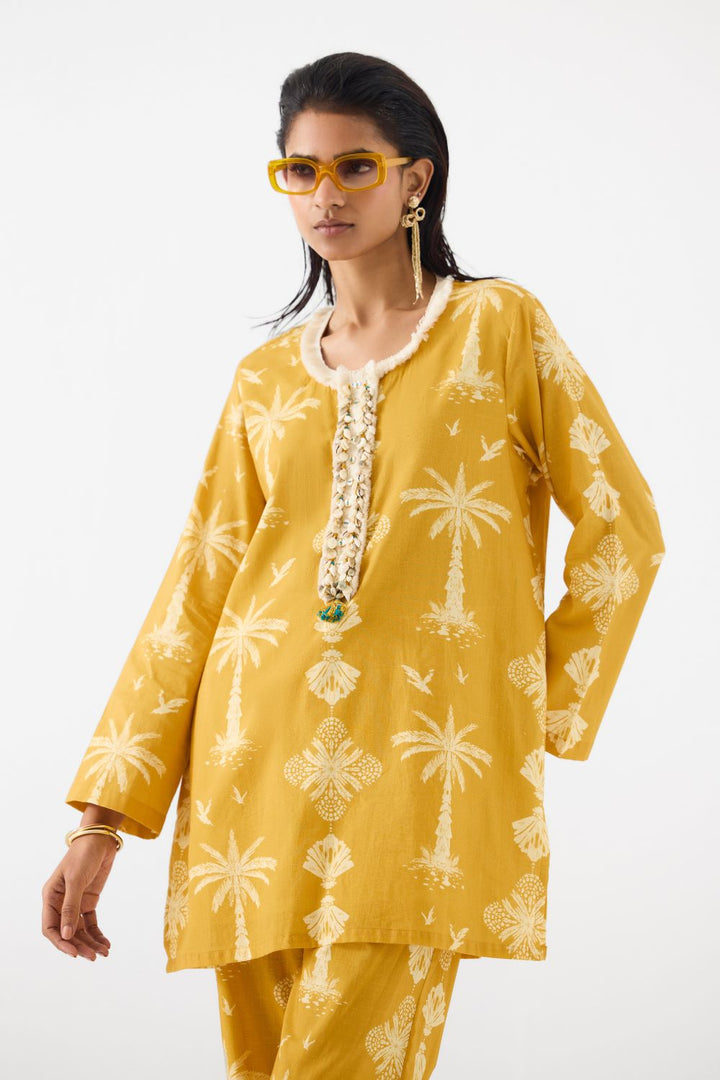 CABANA SHORT KURTA & PANTS