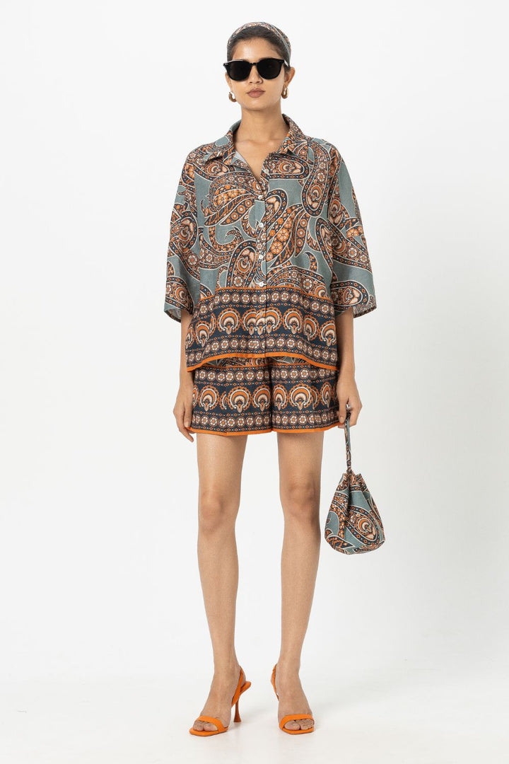 Koishi Shorts Set