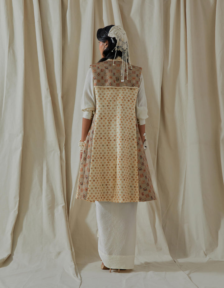 Hina Trench Coat Set
