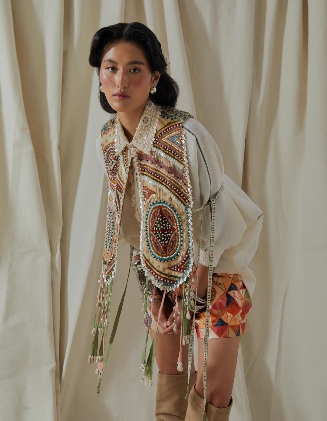 Zuri Gilet Set