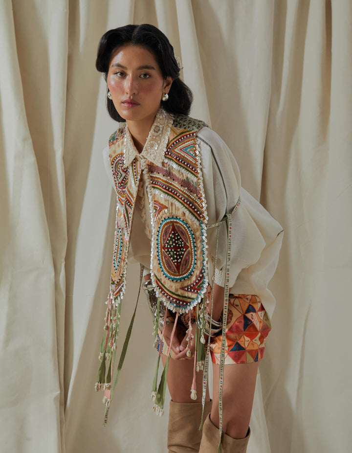 Zuri Gilet Set