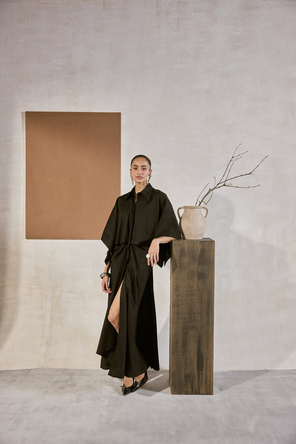 Alora Dress Black