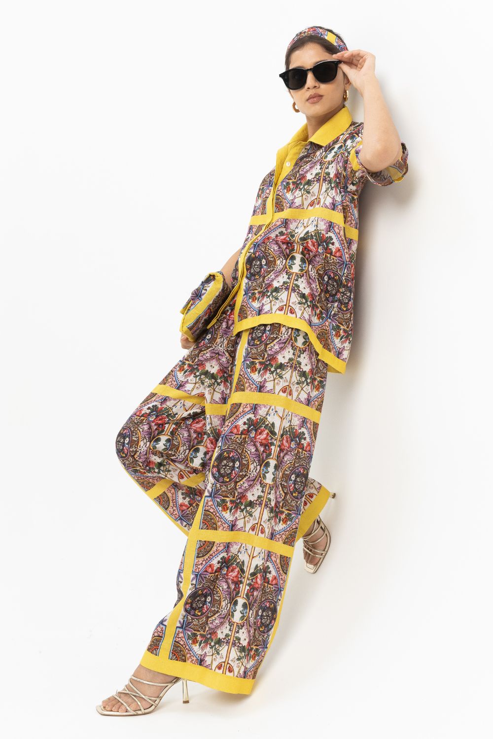 Rococo Yellow Co-ord Set