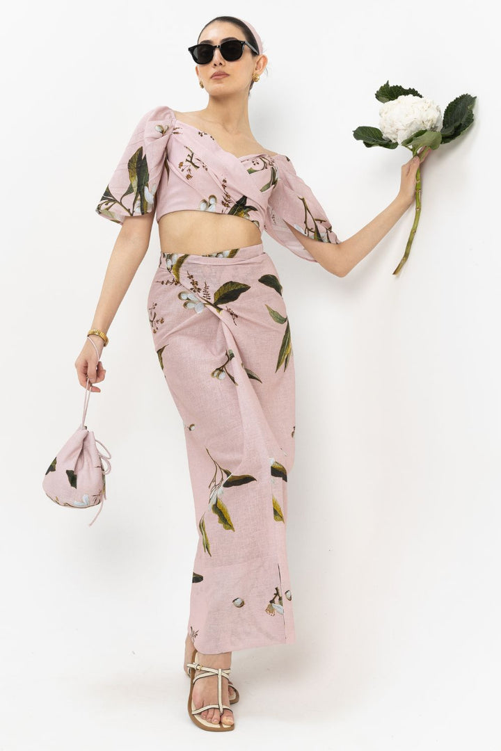 Jasmine Tulip Skirt set