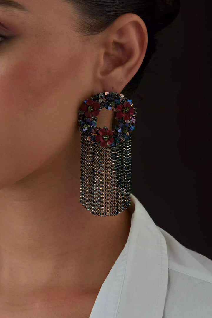 Quartz Orbs Shimmy Earring