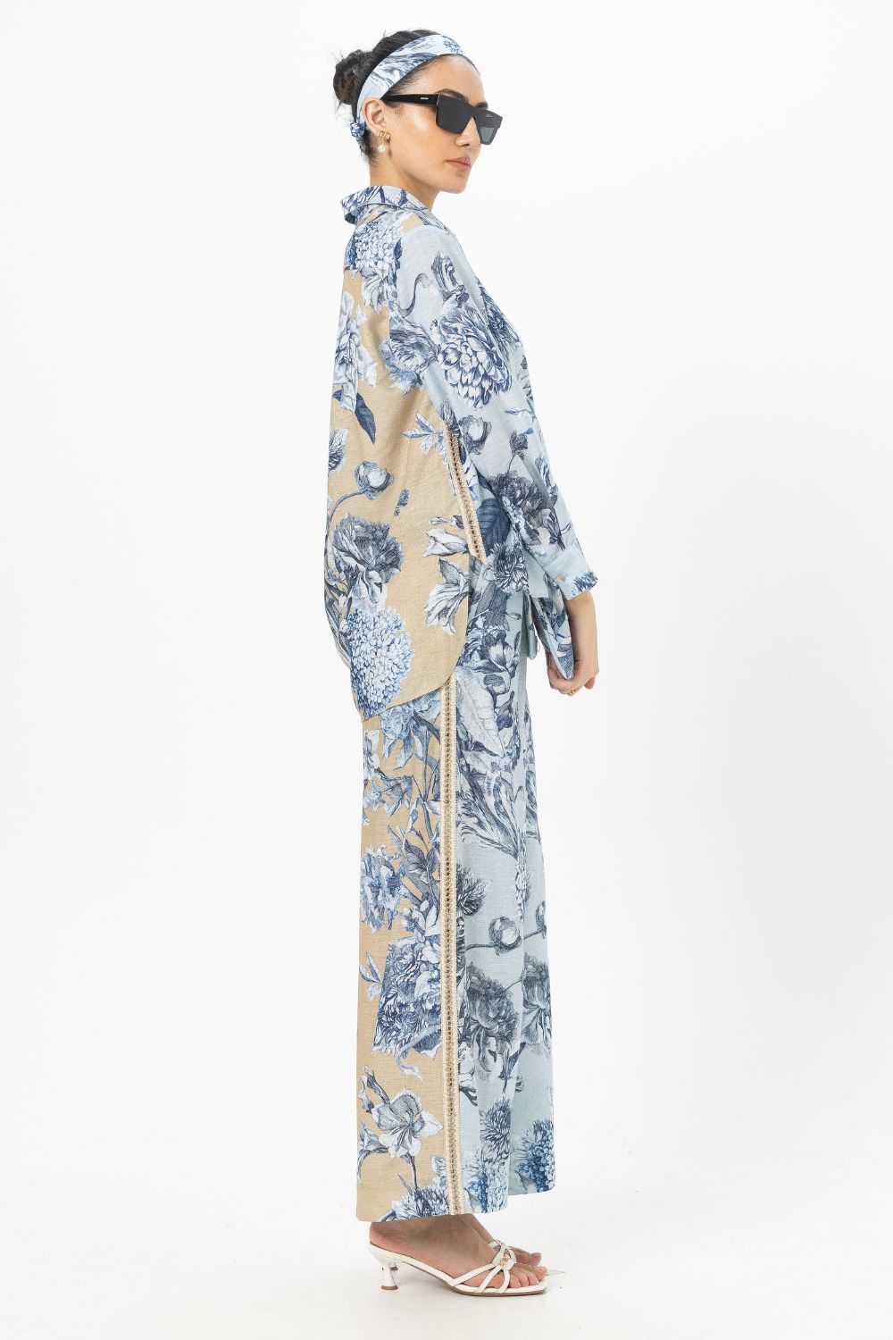 Tany Bianca Front n Back Co-Ord Set