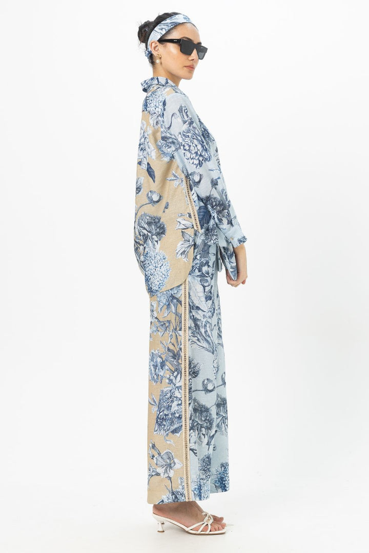 Tany Bianca Front n Back Co-Ord Set