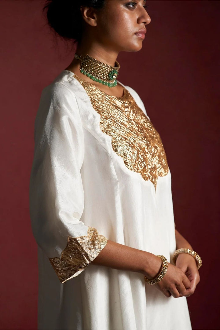 Yashoda Pearl Kurta & churidar