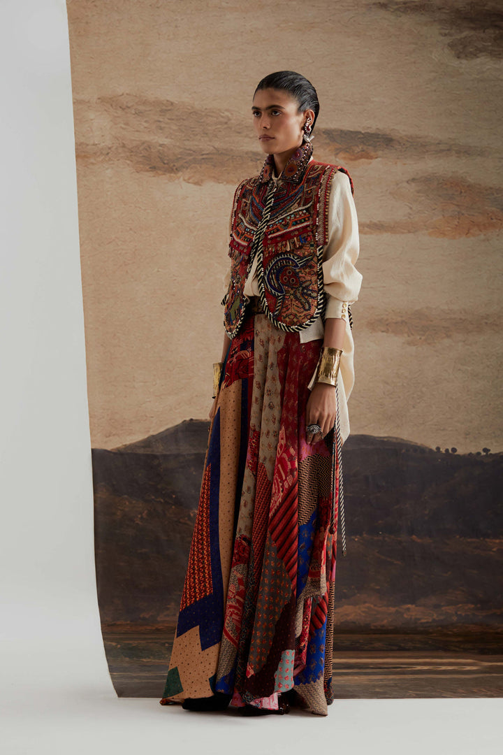 Zuri Gilet Set