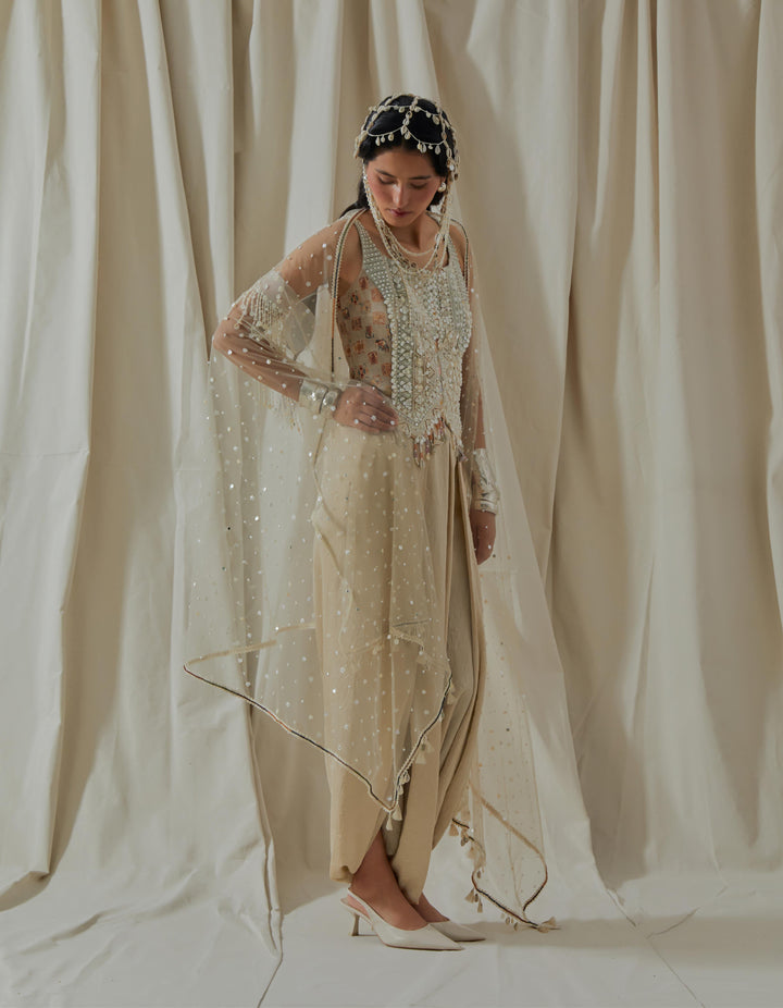 Bhumi Corset Blouse Set