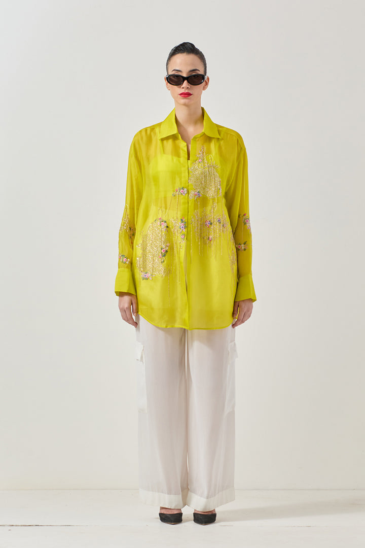 Lolo Embroidered Shirt