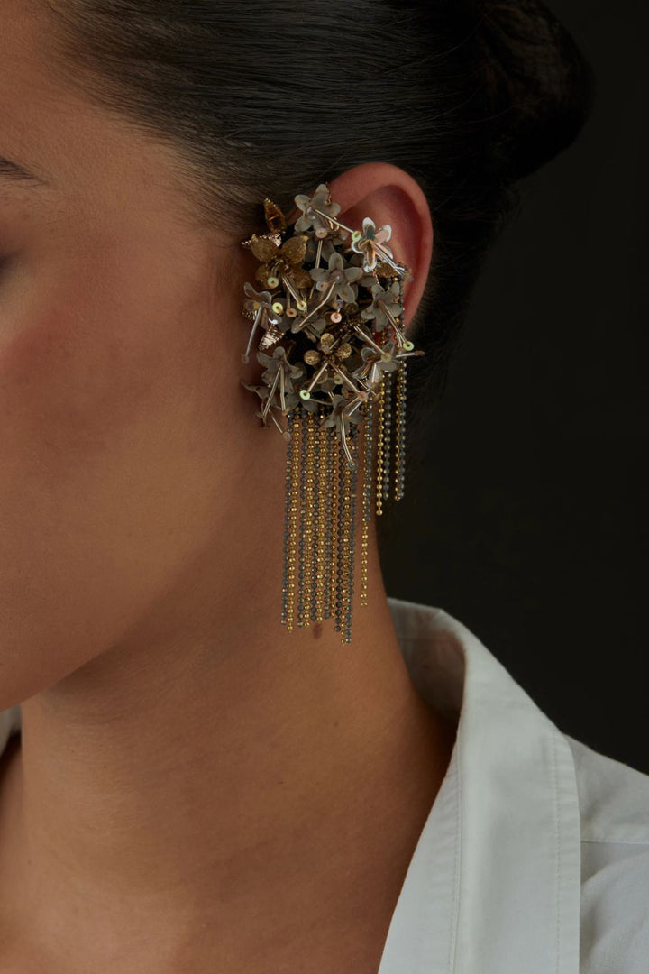 Autumn Bunch Shimmy Earcuff