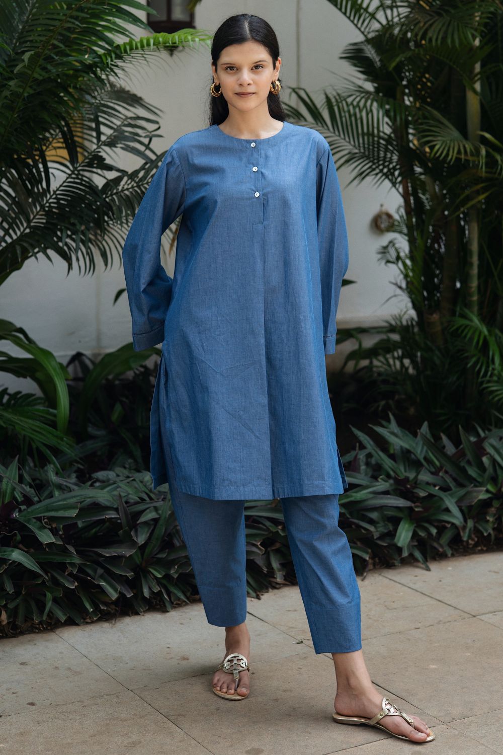 Iris Kurta set