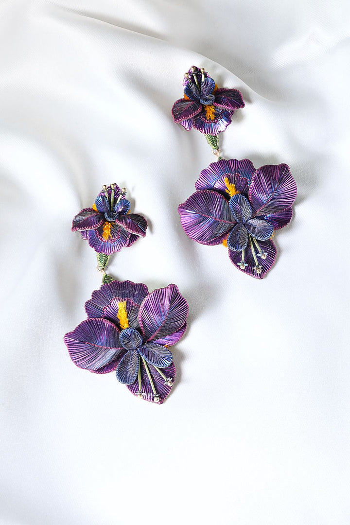 Iris Grand Duo Earring
