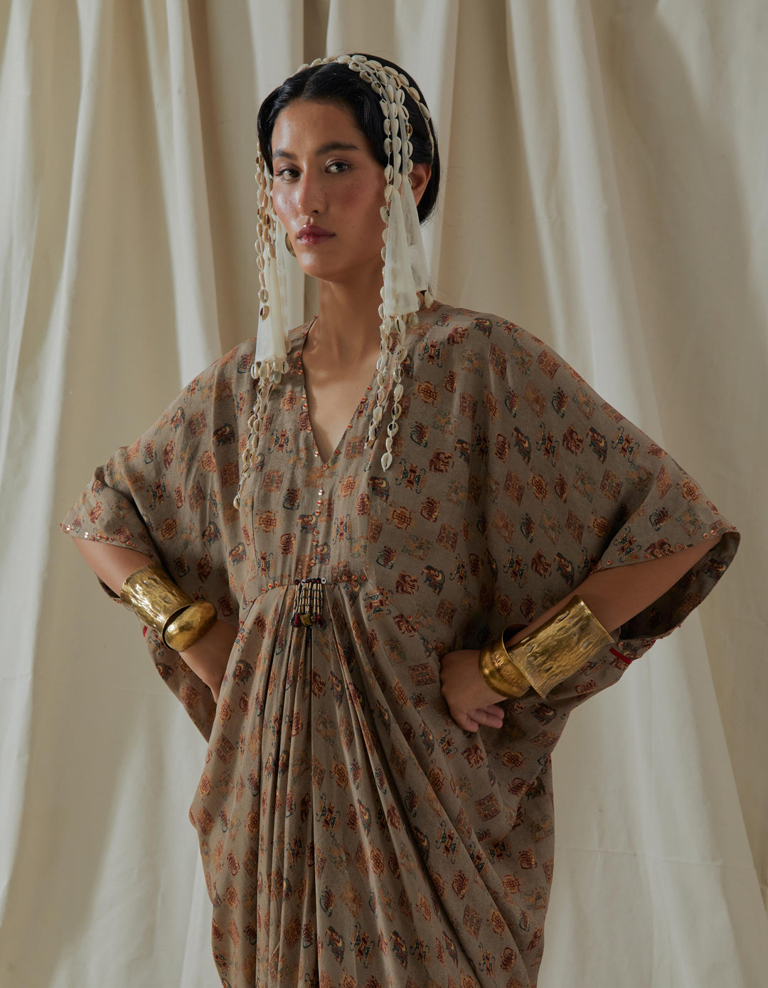 Zia Trapeze Dress