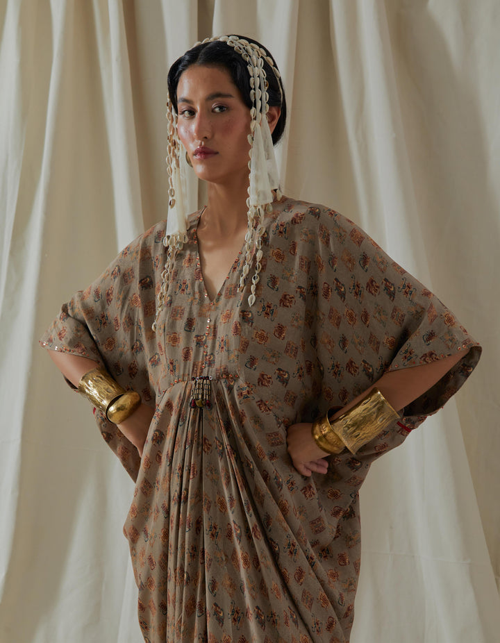 Zia Trapeze Dress