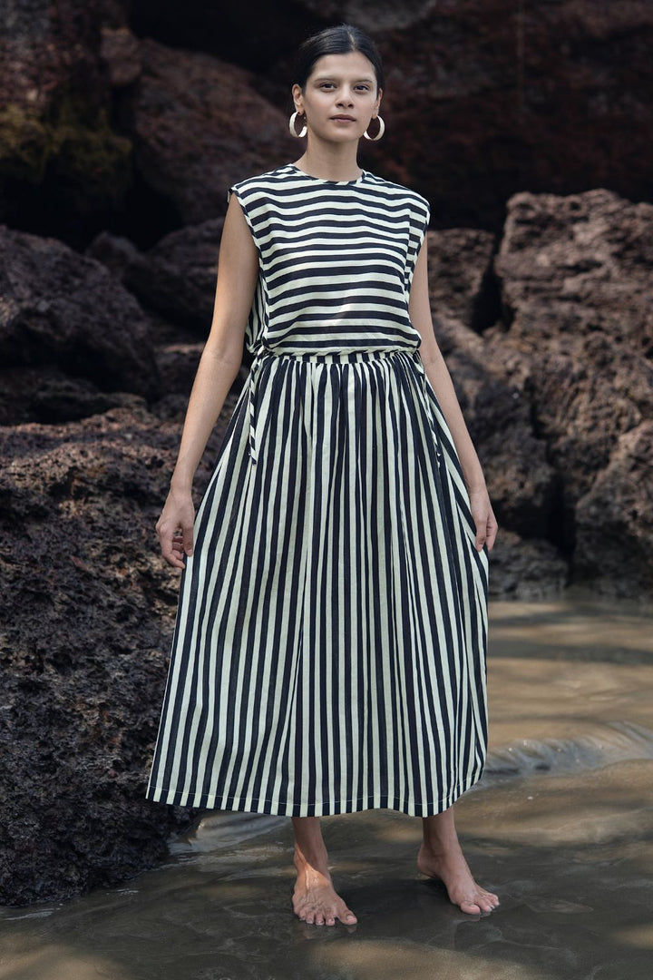 Wrap Skirt set