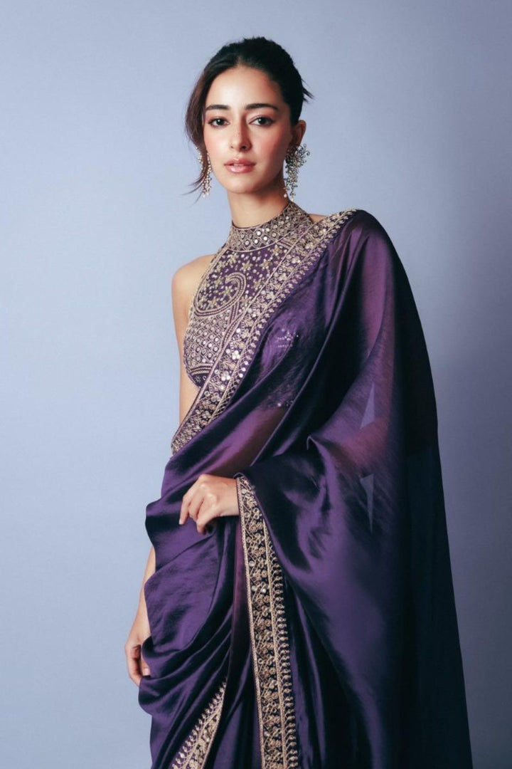 Ananya Panday In Our Classic Saree Set