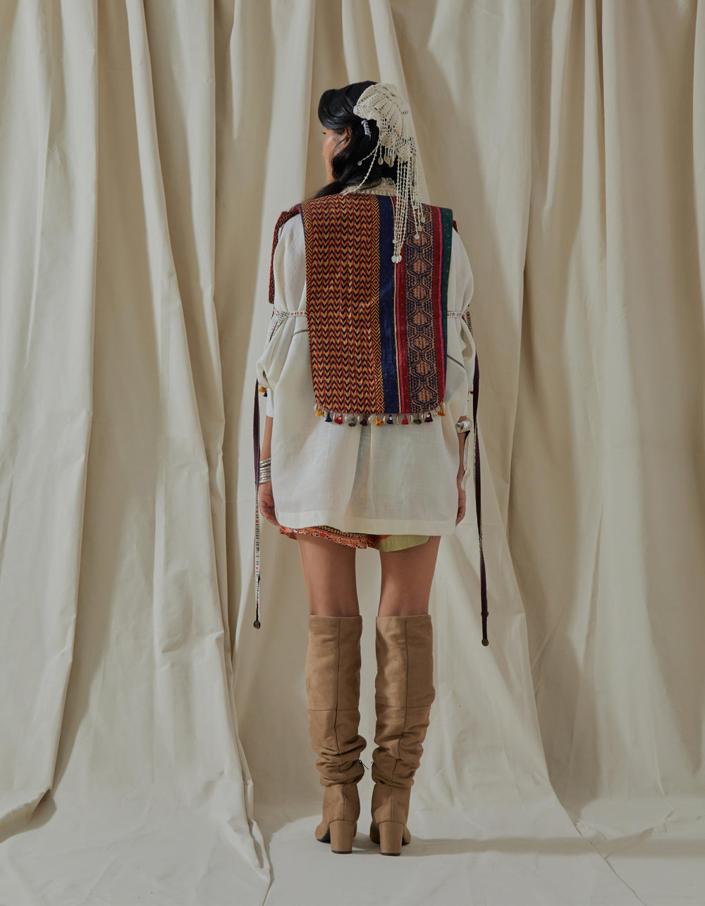 Zuri Gilet Set