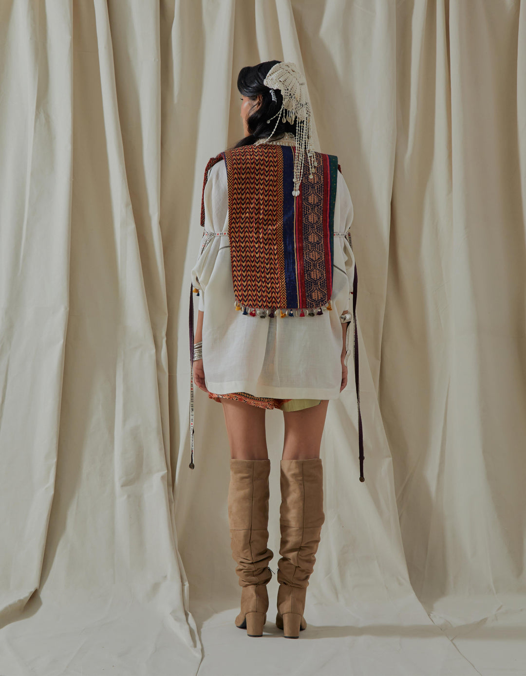Zuri Gilet Set