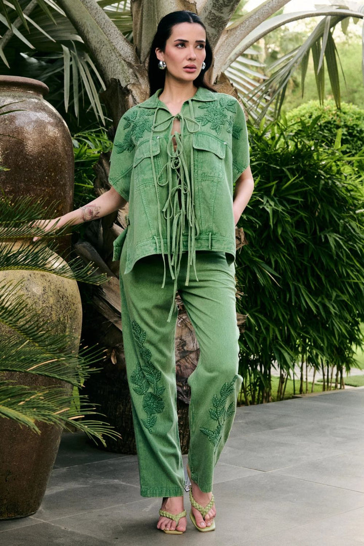 Yaeko Denim Co-ord Set