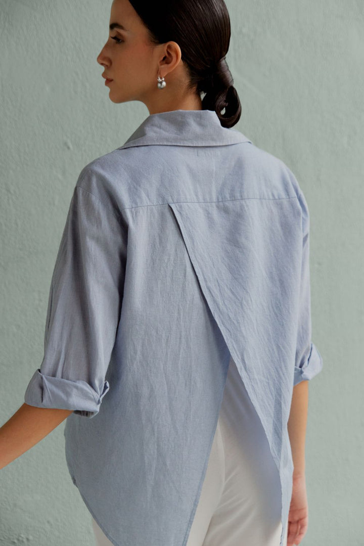 Kha Overlap Shirt