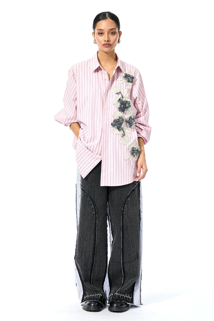 'Tangerose' Shirt