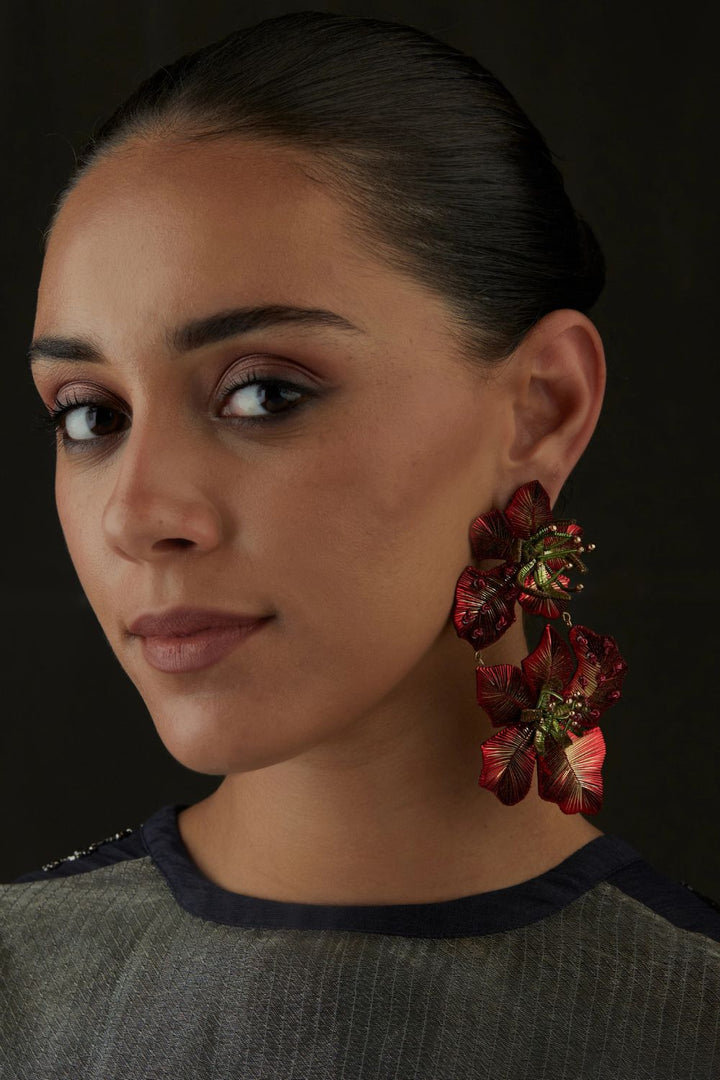 Gulmohar Grand Duo Earring