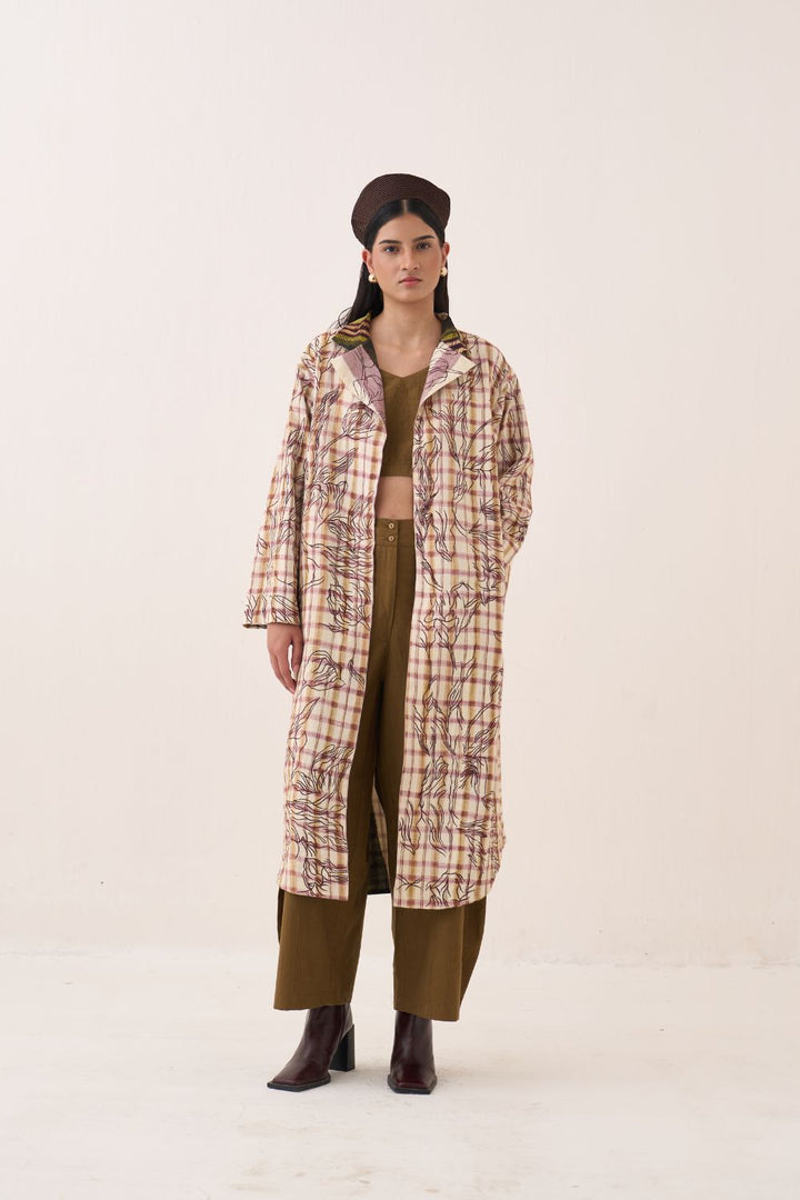Hari Reversible Trench Jacket