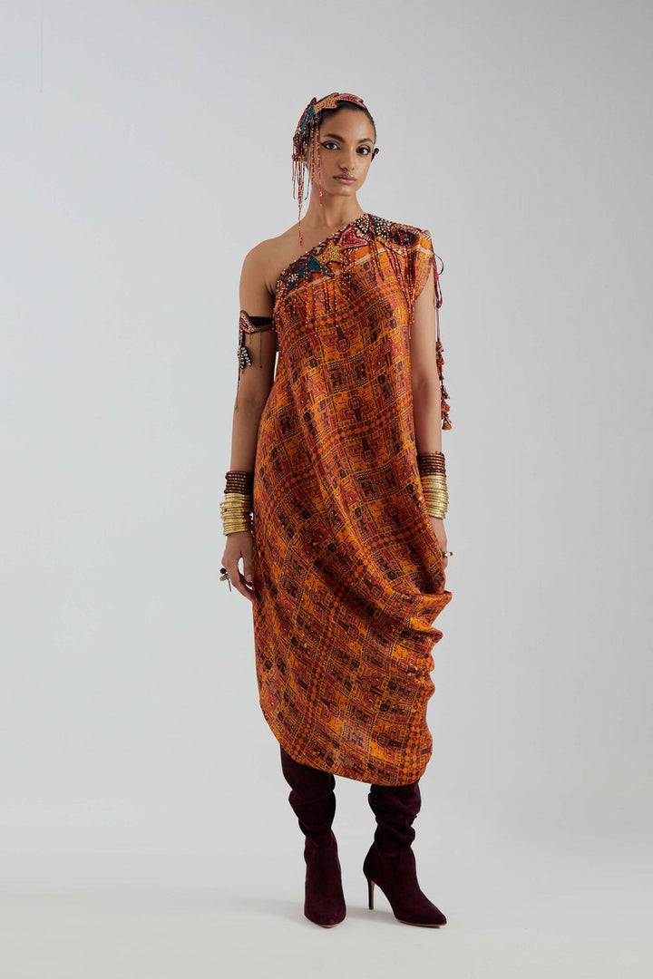 Rasa One Shoulder Dress