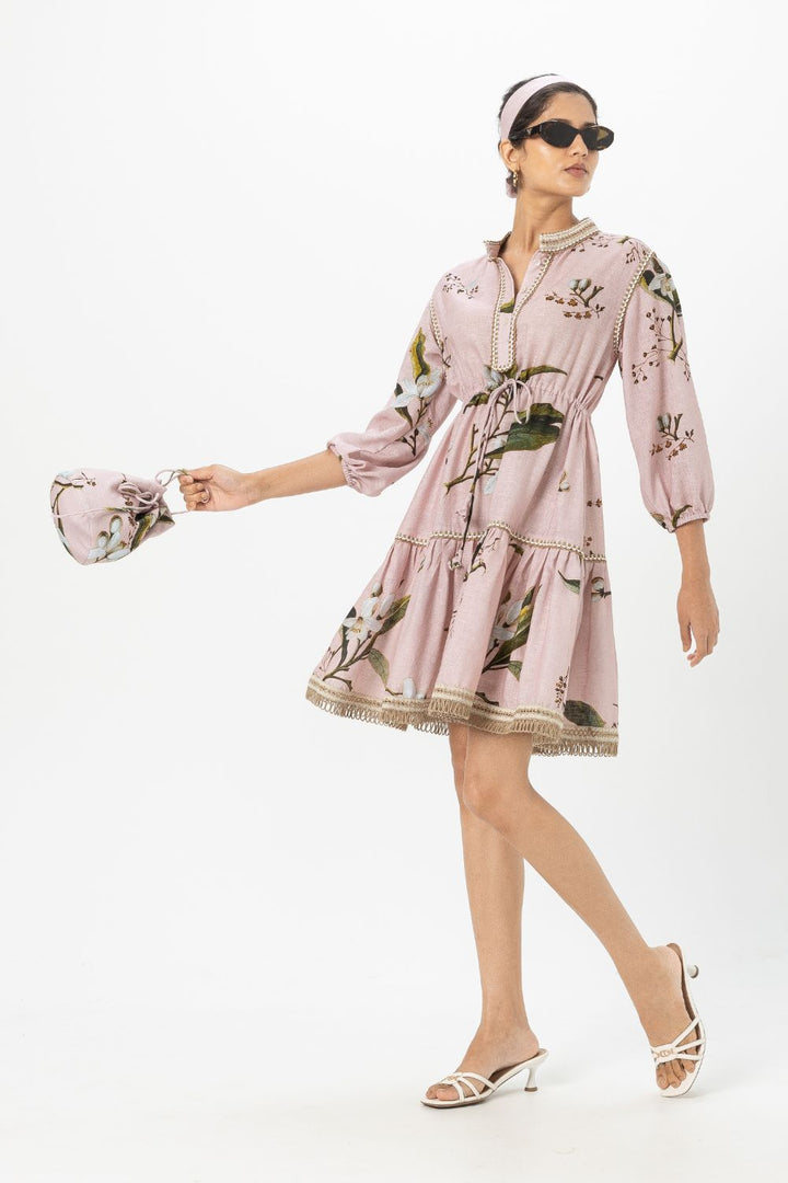 Jasmine Cinched Dress