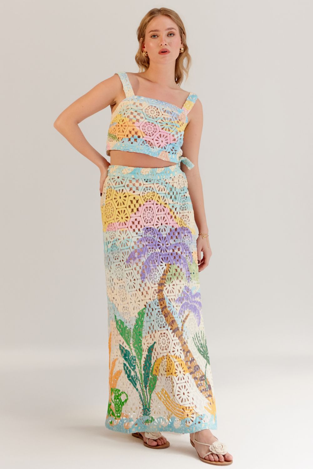 Magda Skirt - By the Sea