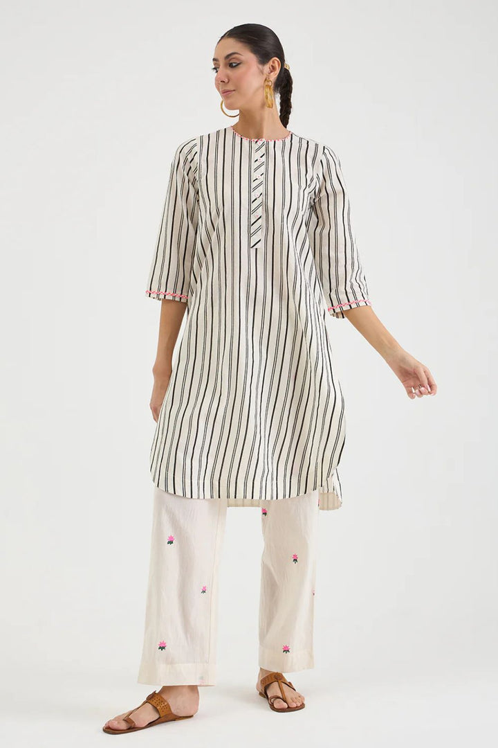 Stripe N Lotus Set