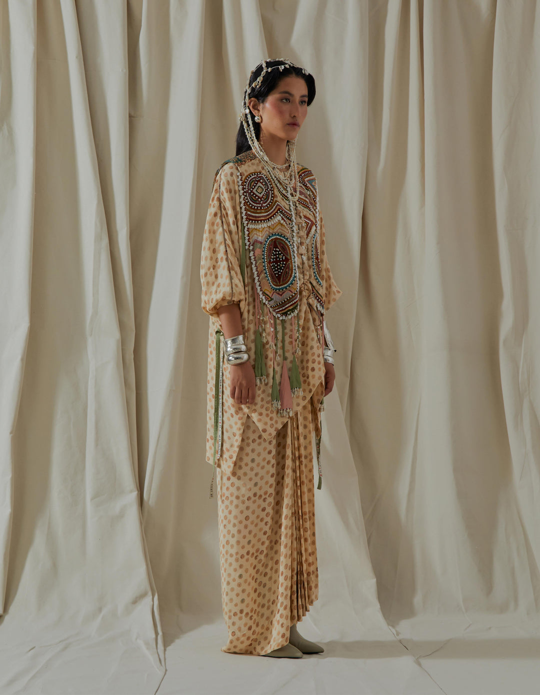 Zuri Gilet Set