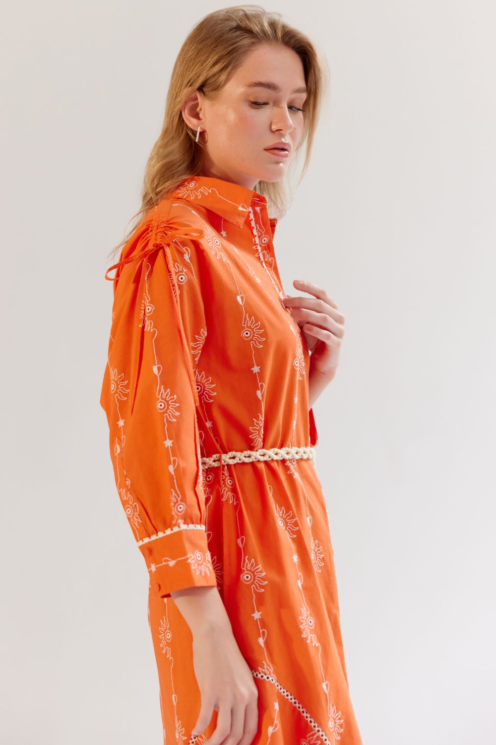 Alba Maxi - Tangerine
