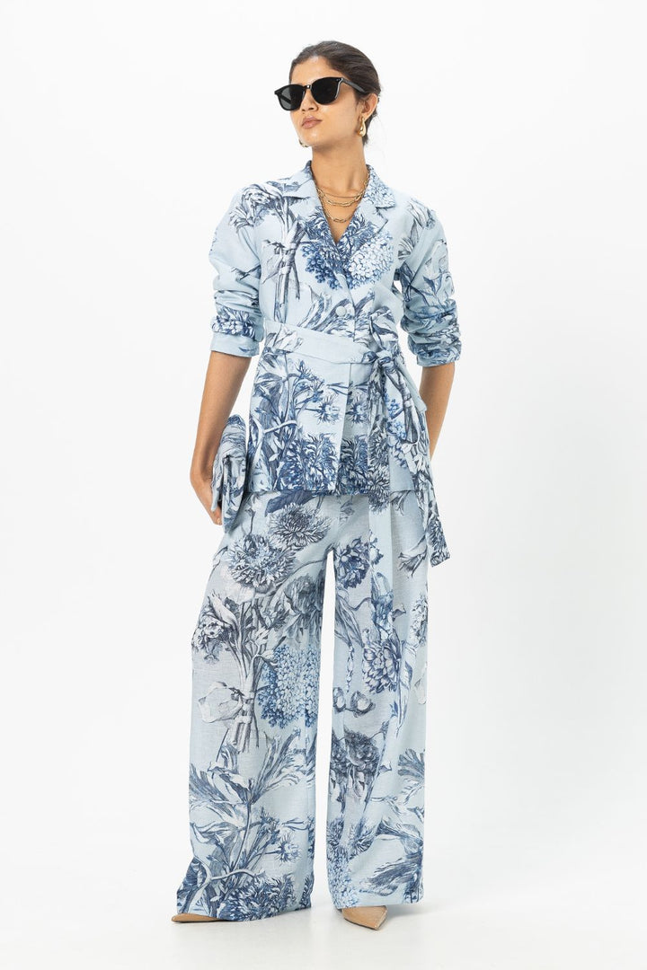 Biance Blazer Set