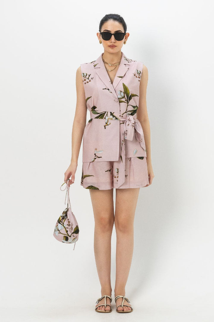 Jasmine Jacket Shorts Set